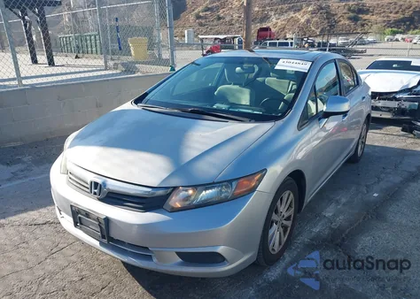 2012 Honda Civic Ex from USA, damaged, VIN 2HGFB2F85CH302592